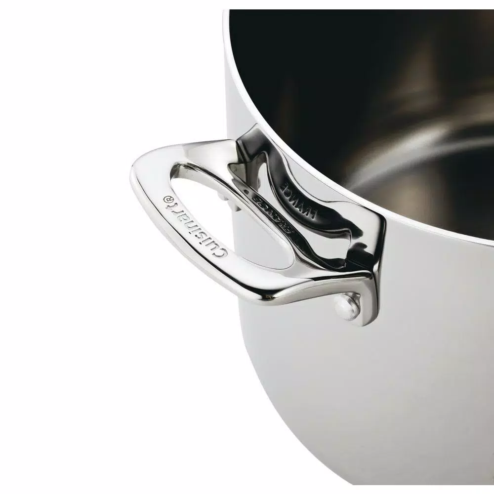 Cuisinart French Classic 13-Piece Tri-Ply Stainless Steel Cookware Set, Induction Ready