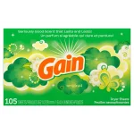 Gain Original Scent Dryer Sheets, 105-Count, HE Compatible thumbnail 1