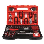Olympia Tools 90-Piece SAE and Metric Combination Hand Tool Set thumbnail 1