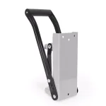 XtremepowerUS 12 oz. Aluminum Can Crusher, Heavy-Duty Steel Recycling Tool thumbnail 4