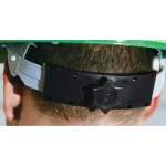 ERB Safety Americana Vented Full Brim Hard Hat with Mega Ratchet Suspension - Blue thumbnail 3