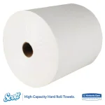 Scott Essential High Capacity Hard Roll Paper Towels, 8 x 950 ft, White (6 Rolls per Carton) thumbnail 3