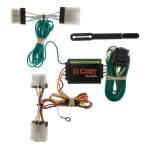 CURT Custom Vehicle-Trailer Wiring Harness with 4-Way Flat Output for Nissan Pathfinder thumbnail 5