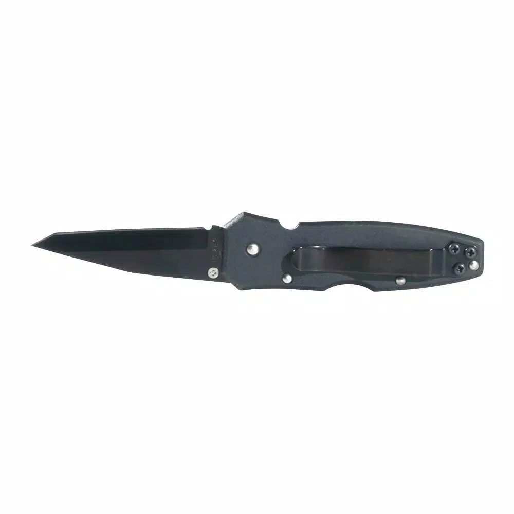 Klein Tools 2.75 in. Stainless Steel Tanto Lockback Pocket Knife