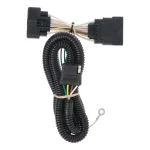 CURT Custom Vehicle-Trailer Wiring Harness for Ford Explorer, 4-Way Flat T-Connector thumbnail 5
