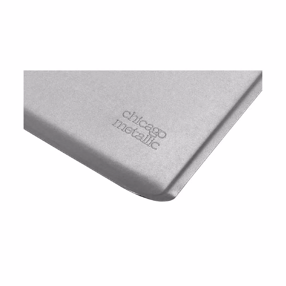 Chicago Metallic Commercial II Large Cookie Sheet, Heavyweight Aluminized Steel