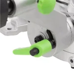 Genesis 15 Amp 10 in. Sliding Compound Miter Saw with Laser Guide thumbnail 6