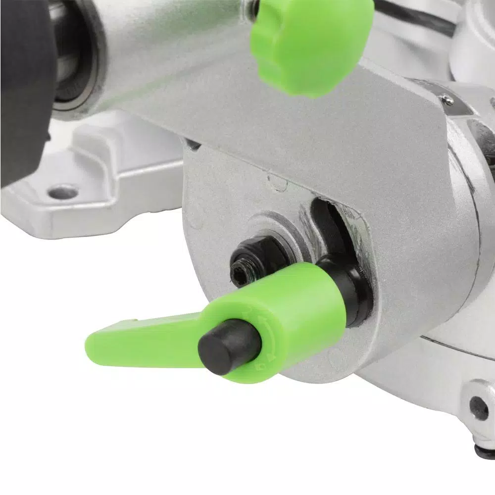 Genesis 15 Amp 10 in. Sliding Compound Miter Saw with Laser Guide