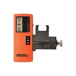 Johnson Red Beam Rotary Laser Detector with Back-lit LCD and Grade Rod Clamp thumbnail 1
