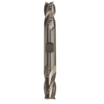 Drill America 5/16 in. Cobalt 4-Flute Double End Mill Specialty Bit, Square Shank thumbnail 1