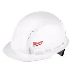Milwaukee BOLT White Type 1 Class C Vented Hard Hat with Headlamp Mount thumbnail 1