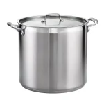 Tramontina Gourmet 24 Qt. Stainless Steel Stock Pot with Lid thumbnail 1