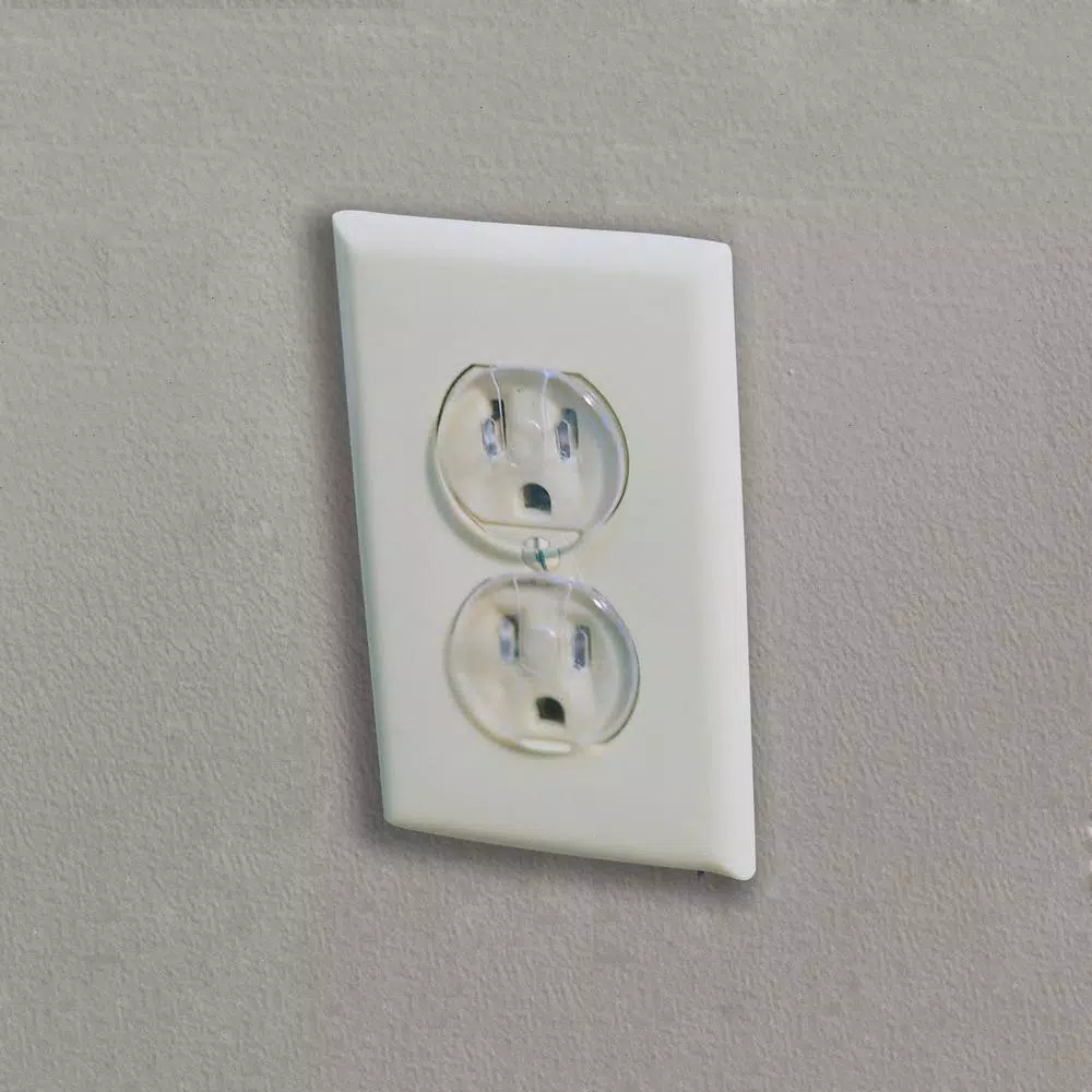Safety 1st Ultra Clear Outlet Plugs, 18-Pack