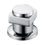ANZZI Guaira 3-Handle Deck-Mount Roman Tub Faucet with Waterfall Spout and Handheld Sprayer, Polished Chrome thumbnail 7