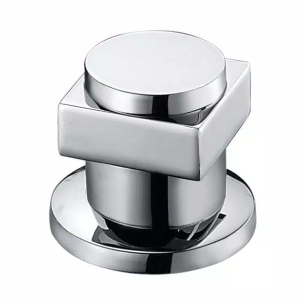 ANZZI Guaira 3-Handle Deck-Mount Roman Tub Faucet with Waterfall Spout and Handheld Sprayer, Polished Chrome