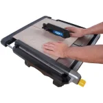 QEP 7 in. Wet Tile Saw with Rear Extension, 3/4 HP Motor thumbnail 3