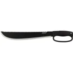 Coast F1400 14 in. Full-Tang Stainless Steel Machete with Saw and Nylon Sheath thumbnail 1