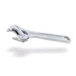 Channellock 804S 4 in. Slim Jaw Chrome Adjustable Wrench thumbnail 3