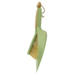 Home Basics Bliss Collection Green Bamboo Broom and Dustpan Set, 8.62 in. thumbnail 5