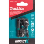 Makita ImpactX 2 in. Modified S2 Steel Socket Adapter Set, 3-Pack thumbnail 2