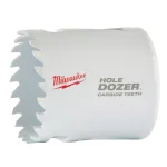 Milwaukee Hole Dozer Carbide Hole Saw & SHOCKWAVE Titanium Drill Bit Set, 35-Piece thumbnail 8