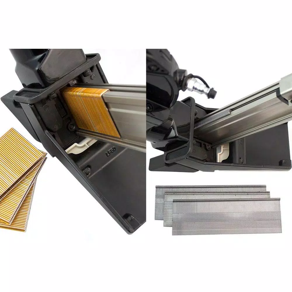 Freeman P50MTCK 2-in-1 Pneumatic Flooring Nailer & Oscillating Multi-Tool Combo Kit