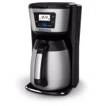 BLACK+DECKER 12-Cup Programmable Drip Coffee Maker with Stainless Steel Thermal Carafe thumbnail 6