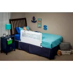 Regalo HideAway Bed Rail, All-Steel Toddler Bed Guard for Full/Queen Mattresses thumbnail 2