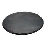 Epicureanist Slate Cheese Markers and Tray Set with Food-Safe Chalk thumbnail 1