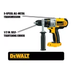 DEWALT 18V XRP Ni-Cd Cordless 1/2 in. Hammer Drill Driver (Tool Only) thumbnail 2