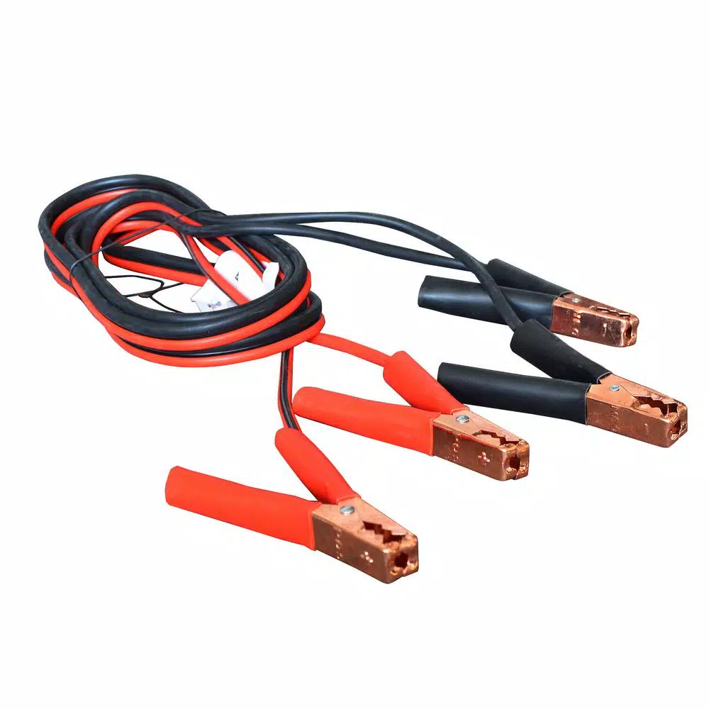 Ultra Performance 12 ft. 10-Gauge Heavy Duty Jumper Cables
