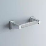 Best Value Ventura Chrome Toilet Paper Holder, Zinc Die-Cast Wall Mount thumbnail 3