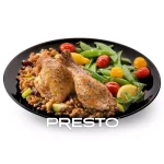 Presto Precise Plus 6 Qt. Black Stainless Steel Electric Pressure Cooker with 19 Programmed Settings thumbnail 7