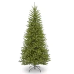 National Tree Company 9 ft. Dunhill Fir Slim Artificial Christmas Tree, 2832 Tips, Unlit thumbnail 1