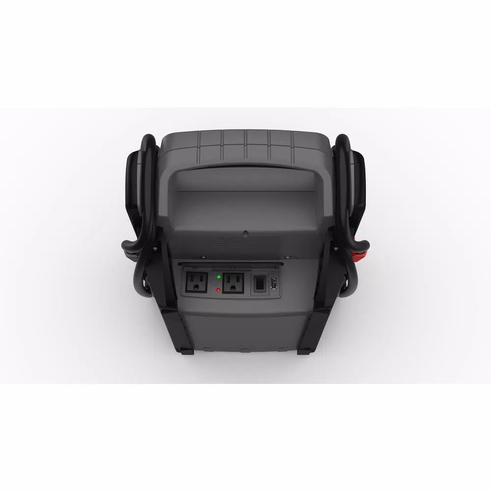 Schumacher ProSeries DSR116 12V Jump Starter with 2200 Peak Amps, Inverter, and USB Port