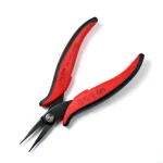 Hakko CHP PN-2016 Long Nose Pliers with Smooth Jaws and Rounded Edges thumbnail 4