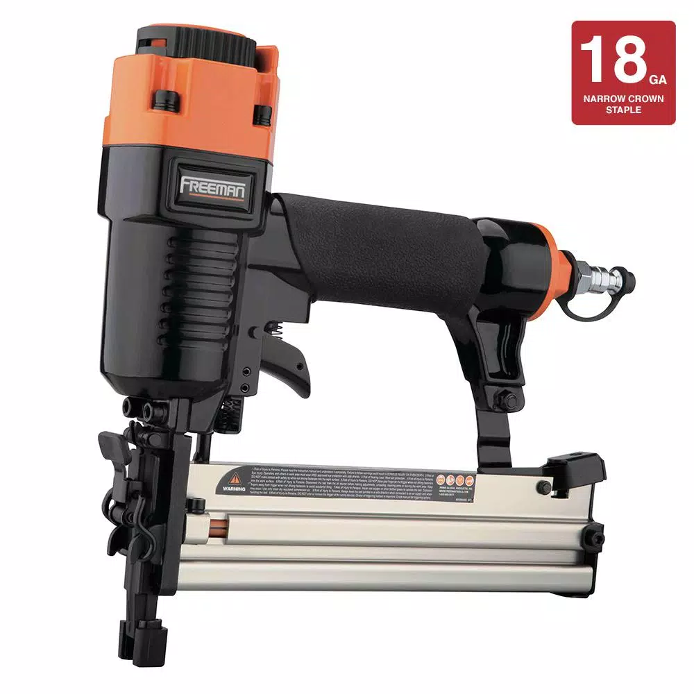 Freeman P9PCK 9-Piece Pneumatic Nail Gun Combo Kit with 21-Degree Framing Nailer and Finish Tools
