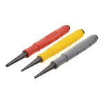 Stanley 3-Piece Nail Punch Set, Precision-Milled Hardened Steel thumbnail 2