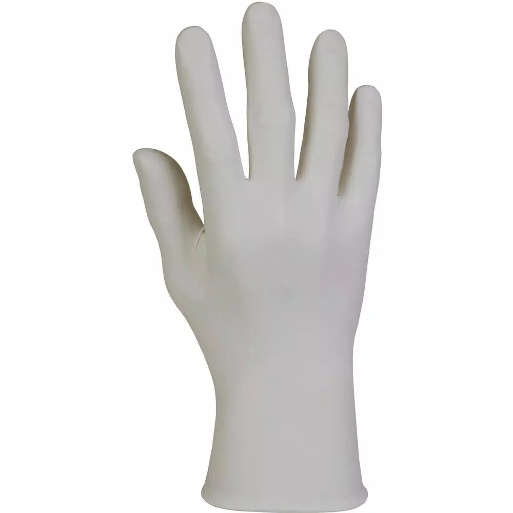 Kimberly-Clark Sterling Light Gray Powder Free Nitrile Exam Gloves, Small, 200 Count