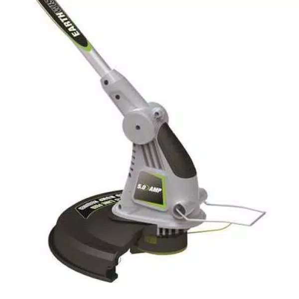 Earthwise 15 in. Corded Electric String Trimmer, 5 Amp Weed Whacker