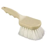 ProLine 9 in. Nylon Bristle Utility Brush with Tan Ergonomic Handle thumbnail 2