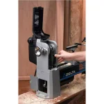Delta 12-1/2 in. Midi-Lathe Variable Speed Wood Lathe, 1 HP thumbnail 14