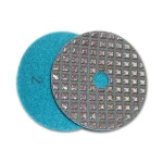 Monster 4 in. 5-Step Dry Diamond Polishing Pads Set, 5-Piece Velcro Attachment thumbnail 3