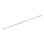 POWERTEC 24 in. Aluminum T-Track, Heavy-Duty Anodized T-Slot for 1/4 in.-20 Hex Bolts thumbnail 2