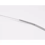 ExcelSteel 14-Piece Reusable Stainless Steel Swirl Straw Set with Cleaning Brushes thumbnail 3