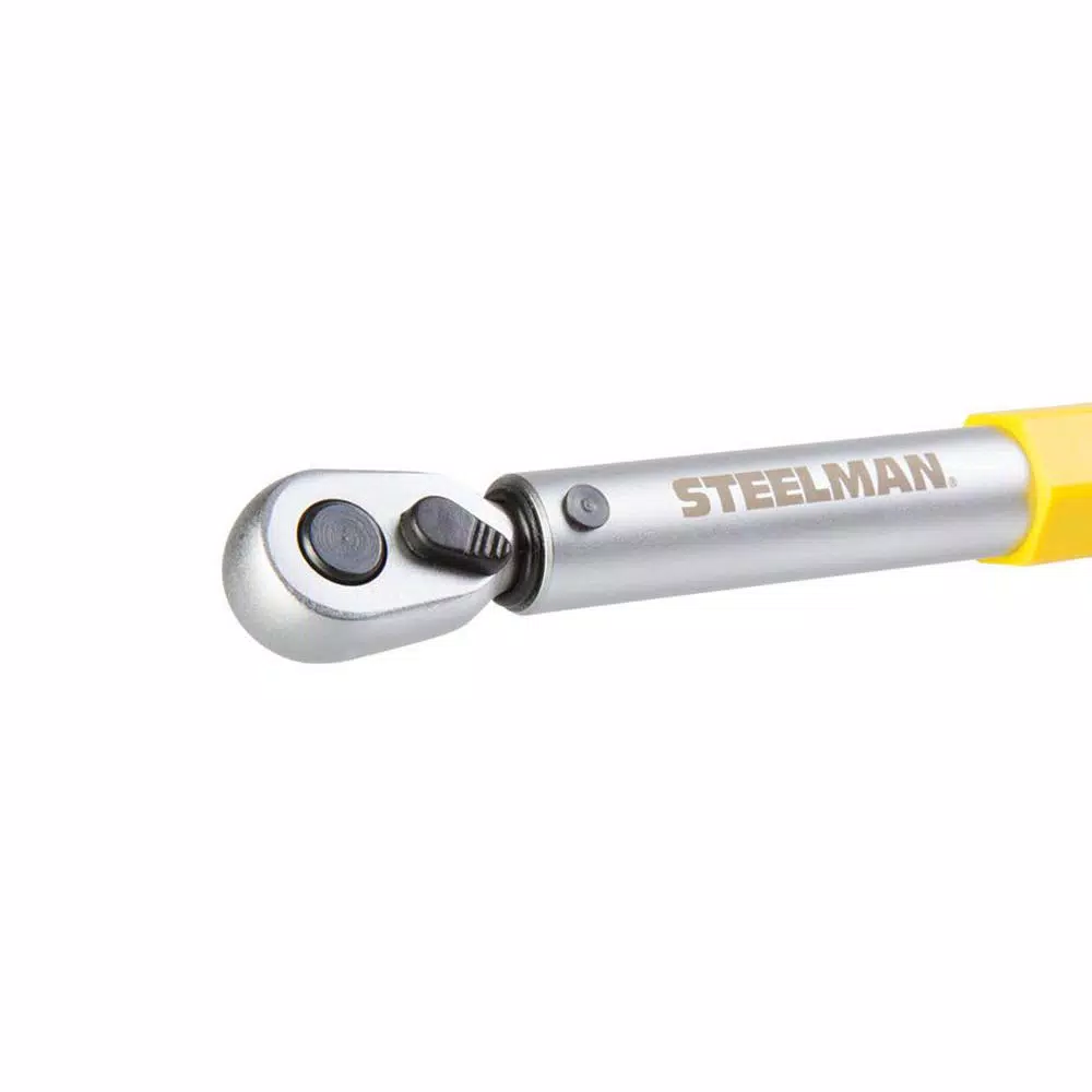 Steelman 1/4 in. Drive Micro-Adjustable TPMS Torque Wrench, 30-150 in./lbs.