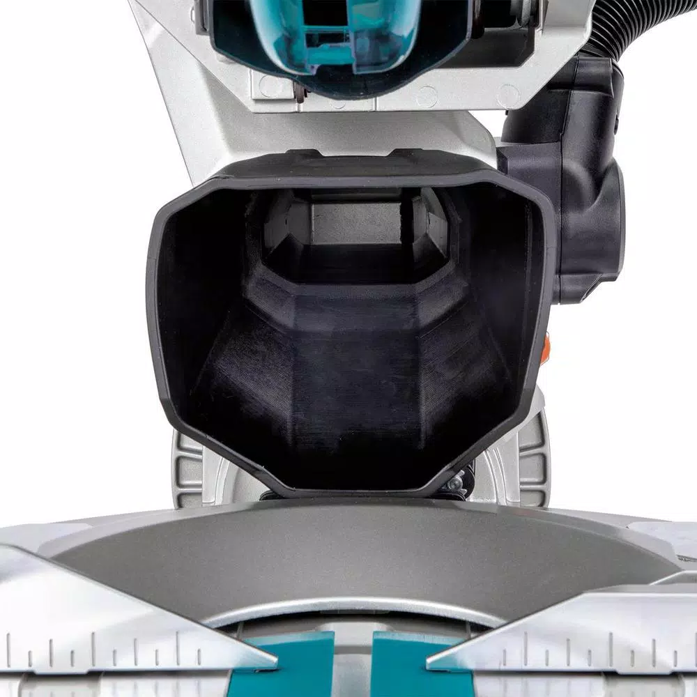 Makita 12 in. Brushless Dual-Bevel Sliding Compound Miter Saw Kit X2 LXT (36V) with 2 5.0 Ah Batteries