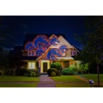 Unbranded Lite-Imation NCAA Boise State Broncos Team Pride LED Projector Light thumbnail 2