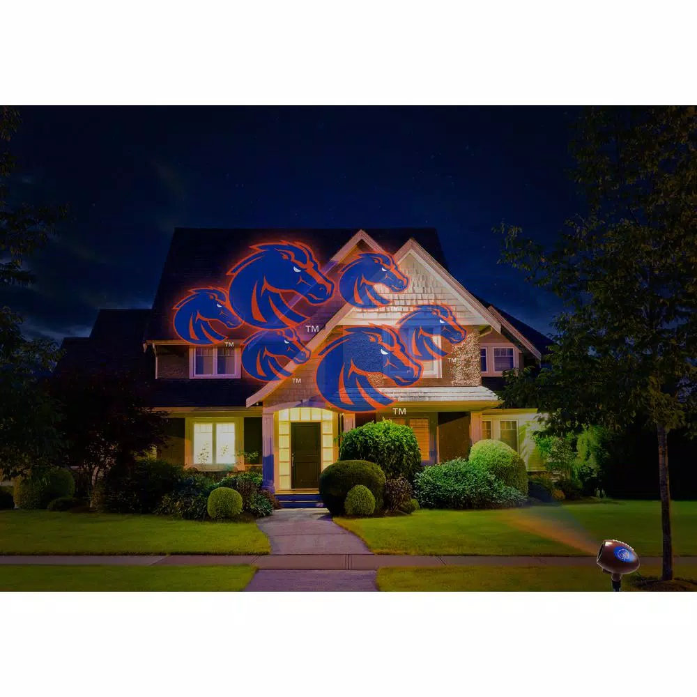 Unbranded Lite-Imation NCAA Boise State Broncos Team Pride LED Projector Light