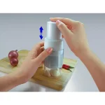 Simposh Mini Chopper - Compact Manual Food Processor with Stainless Steel Blades thumbnail 12